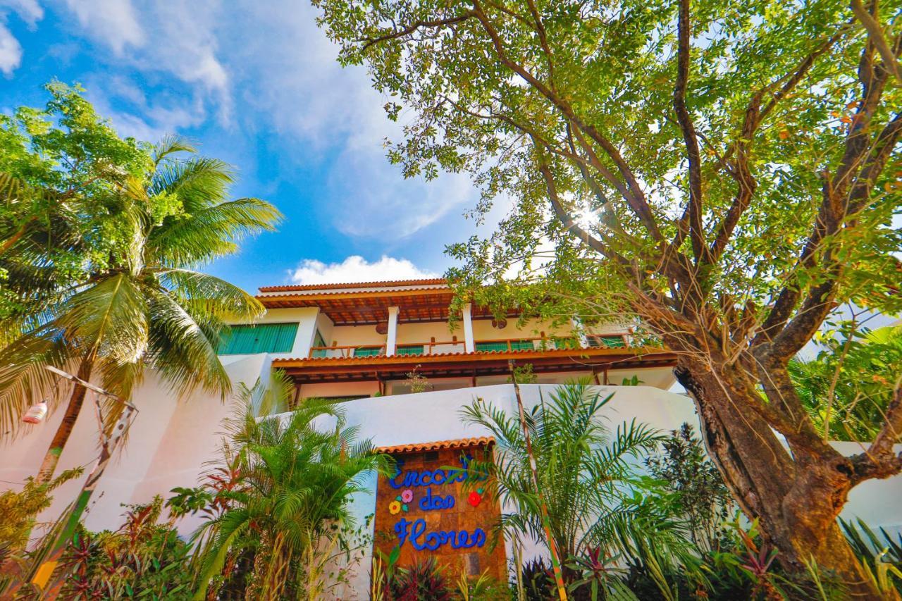 Encanto Das Flores Praia de Pipa Экстерьер фото