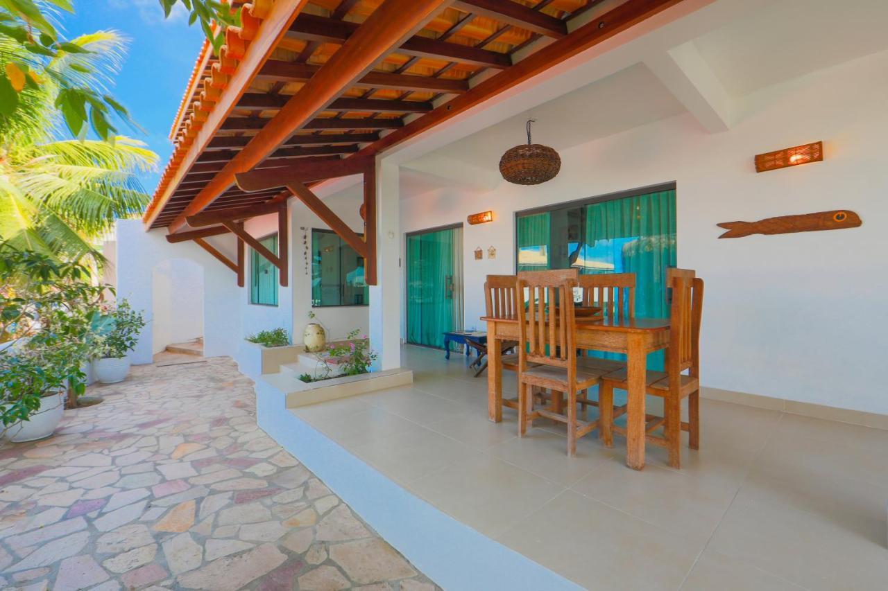 Encanto Das Flores Praia de Pipa Экстерьер фото