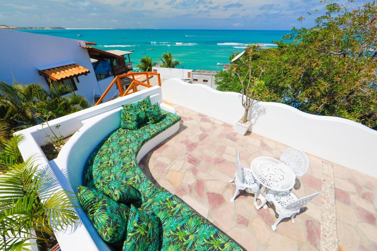 Encanto Das Flores Praia de Pipa Экстерьер фото