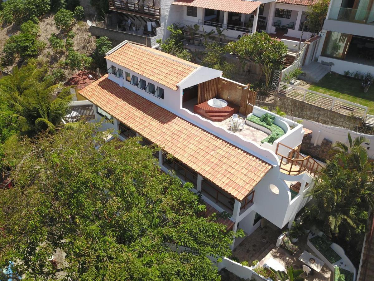 Encanto Das Flores Praia de Pipa Экстерьер фото