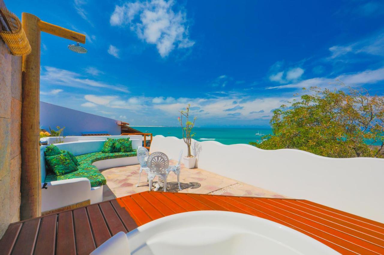 Encanto Das Flores Praia de Pipa Экстерьер фото