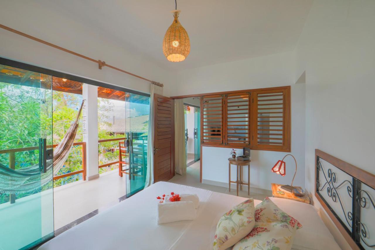 Encanto Das Flores Praia de Pipa Экстерьер фото